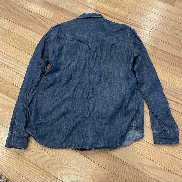 Rails Kenji Shirt Dark Wash Indigo - Picture 7 of 8